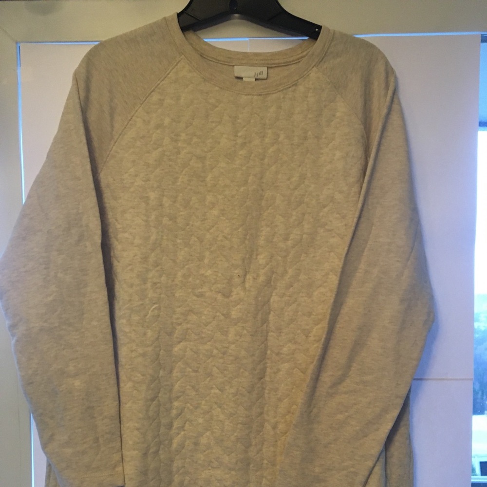 cream oversized sweater